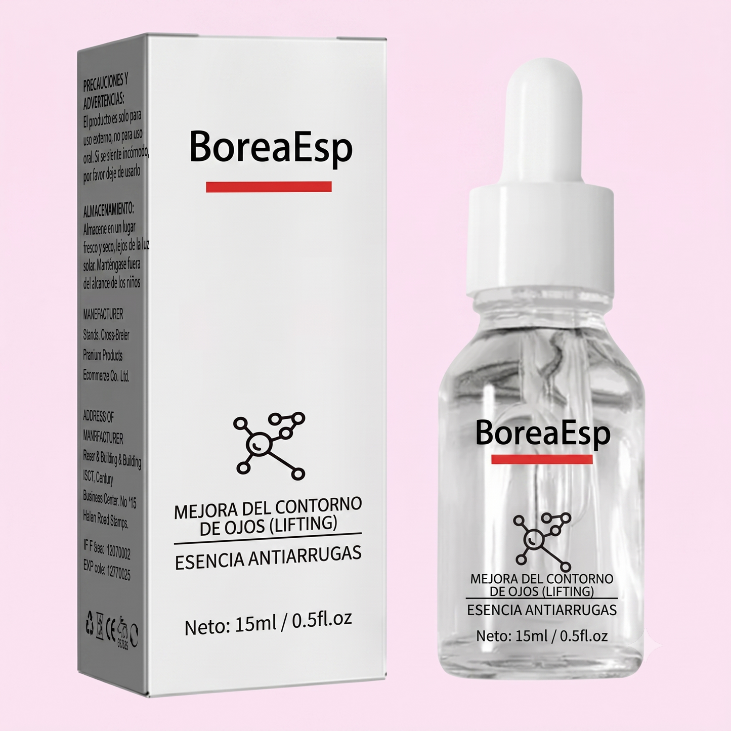Sérum Anti Ojeras - BoreaEsp