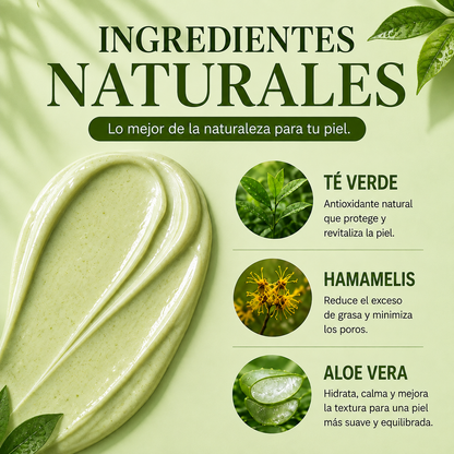 GlowStick™ – Mascarilla Facial de Té Verde