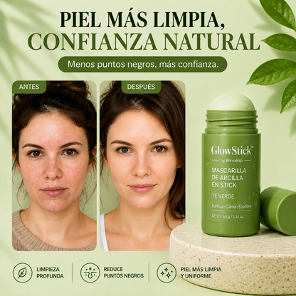 GlowStick™ – Mascarilla Facial de Té Verde