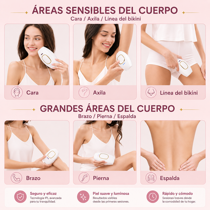 LumiSilk™ Depiladora IPL