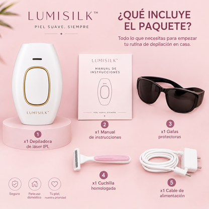 LumiSilk™ Depiladora IPL