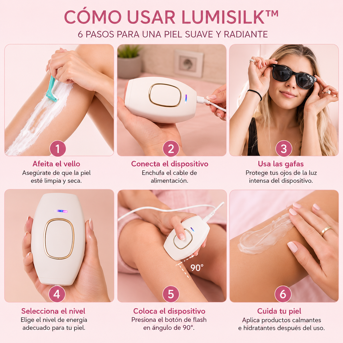 LumiSilk™ Depiladora IPL