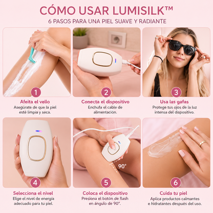 LumiSilk™ Depiladora IPL