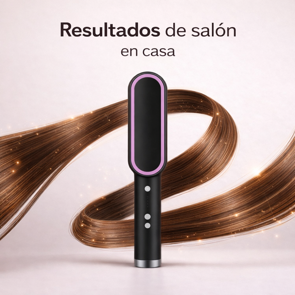 Borea LissAura Pro - Cepillo Alisador Instantáneo