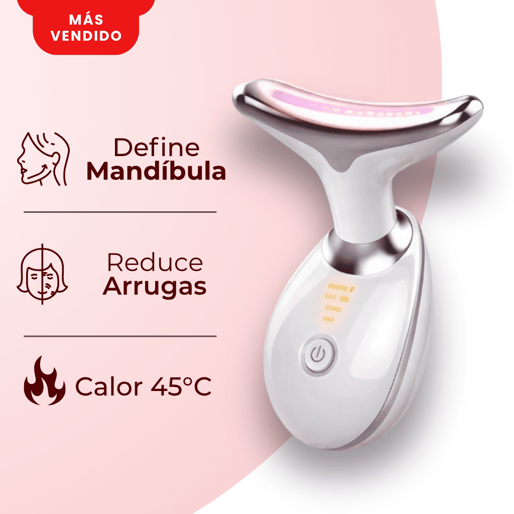 Borea AuraFace Pro - Masajeador Facial para una Piel Más Firme