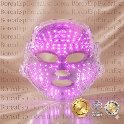 Borea - Máscara facial LED Pro