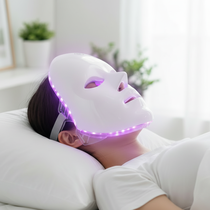 Borea - Máscara facial LED Pro