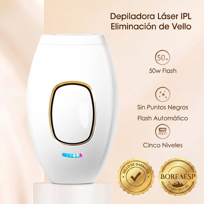 Depiladora Laser IPL - BoreaEsp