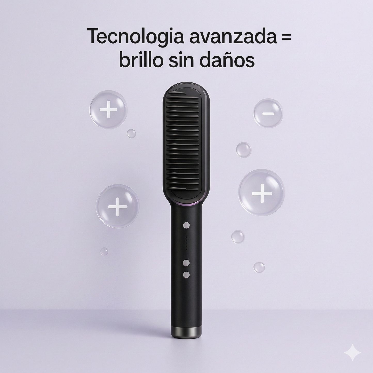 Borea LissAura Pro - Cepillo Alisador Instantáneo