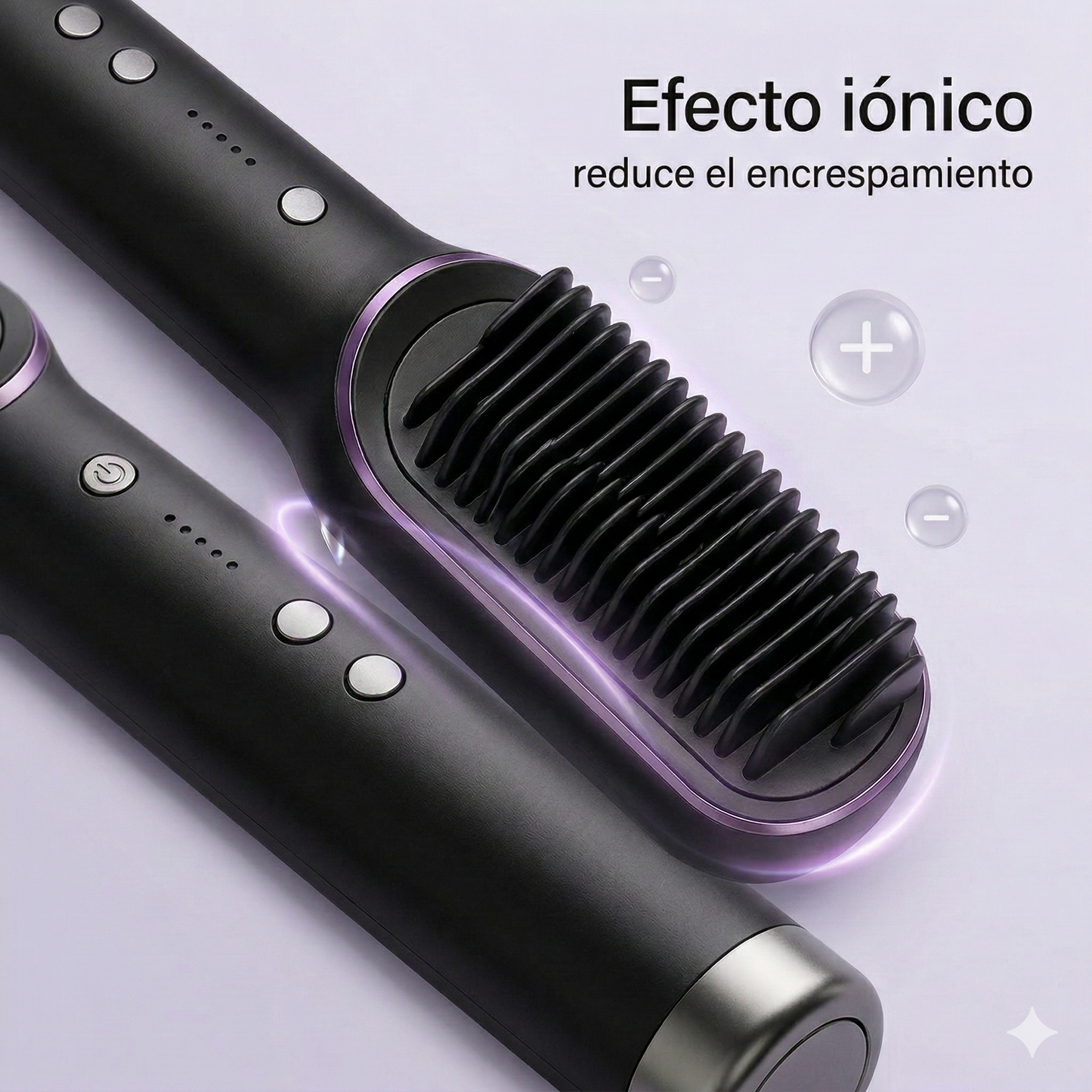 Borea LissAura Pro - Cepillo Alisador Instantáneo