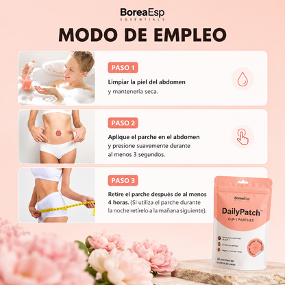 DailyPatch™ GLP-1 – Parches de Uso Diario